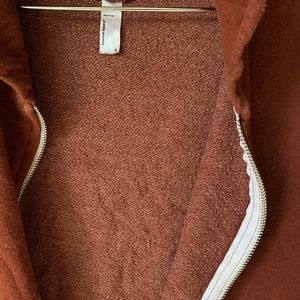 American Apparel Vntg French Terry Zip Hoodie